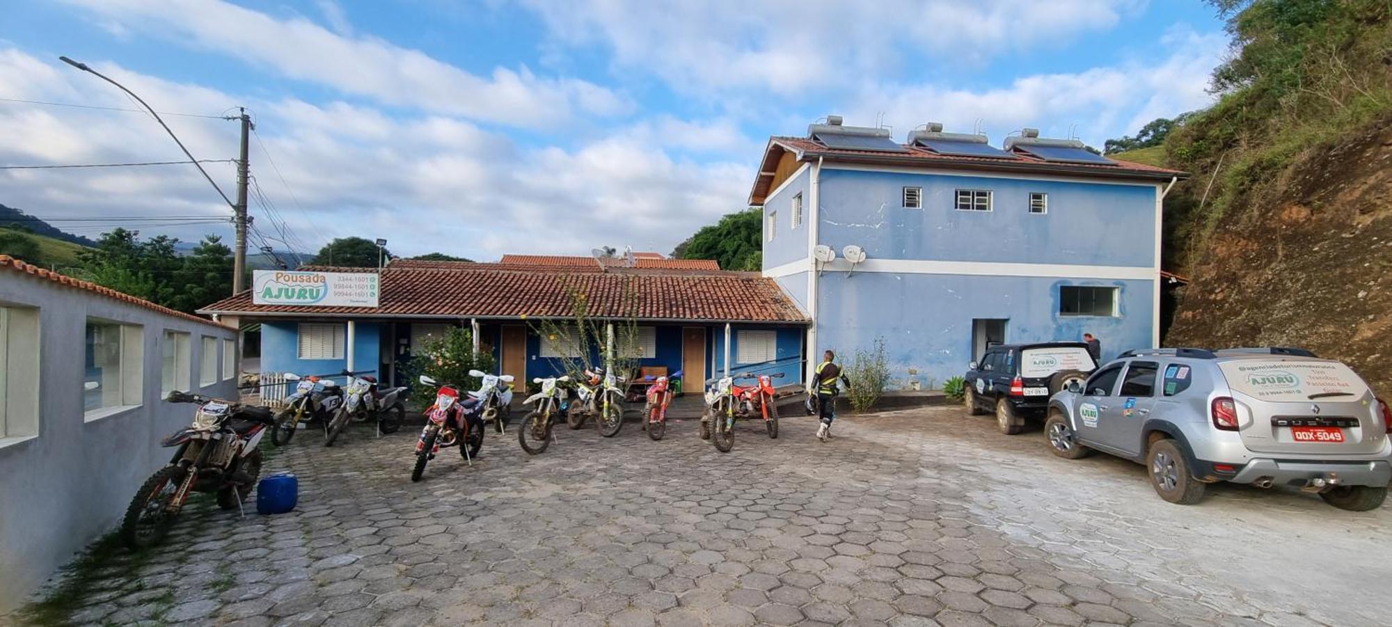 Pousada Ajuru - Aiuruoca-Mg エクステリア 写真