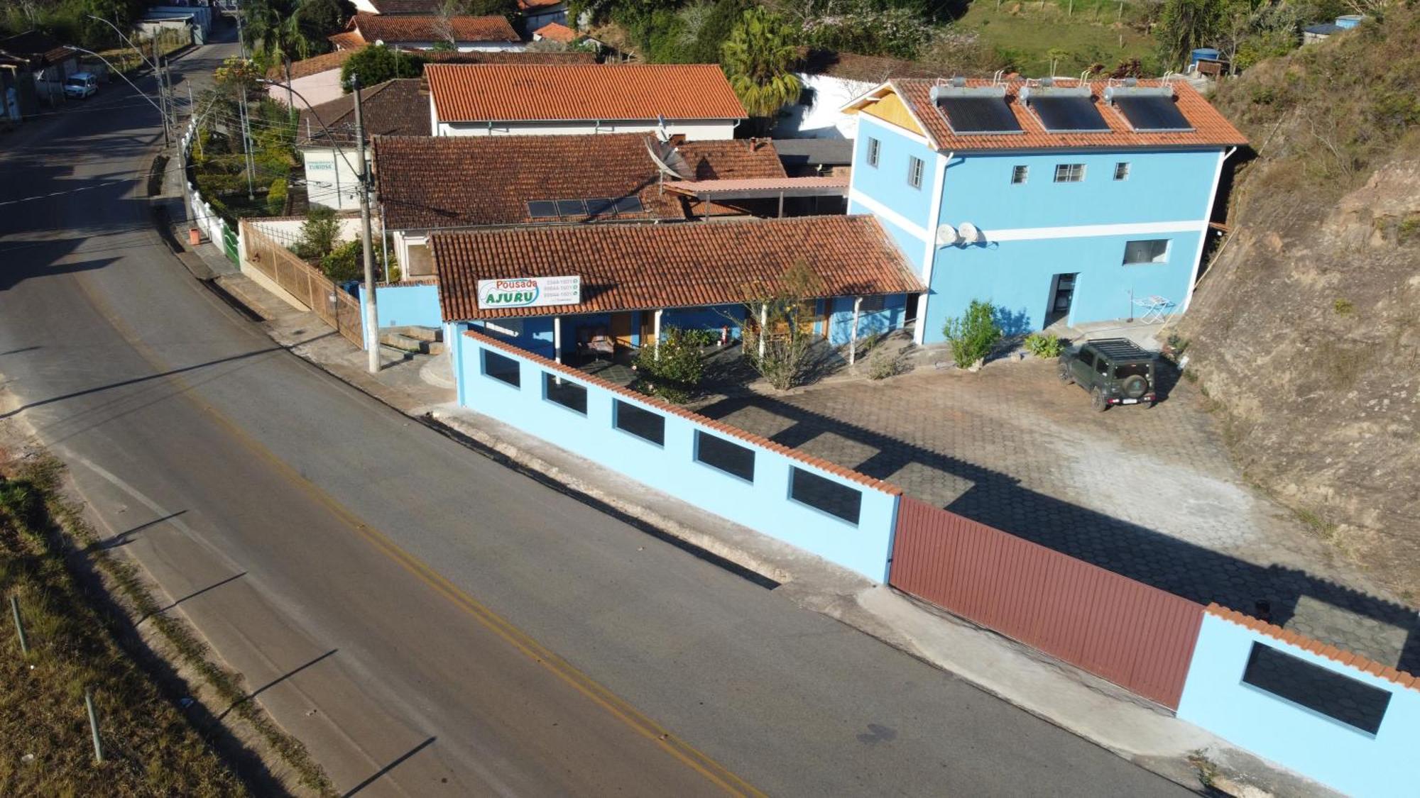 Pousada Ajuru - Aiuruoca-Mg エクステリア 写真