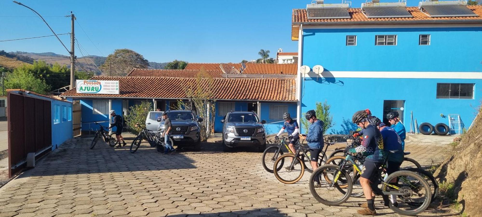 Pousada Ajuru - Aiuruoca-Mg エクステリア 写真