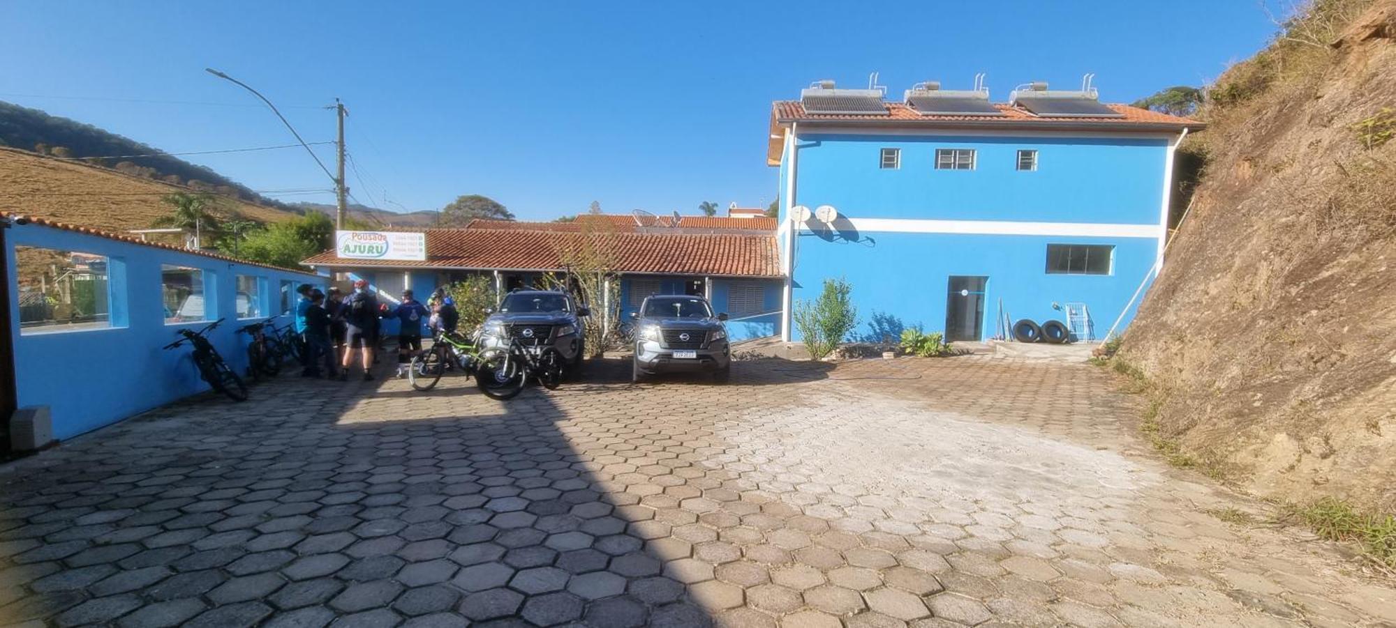 Pousada Ajuru - Aiuruoca-Mg エクステリア 写真