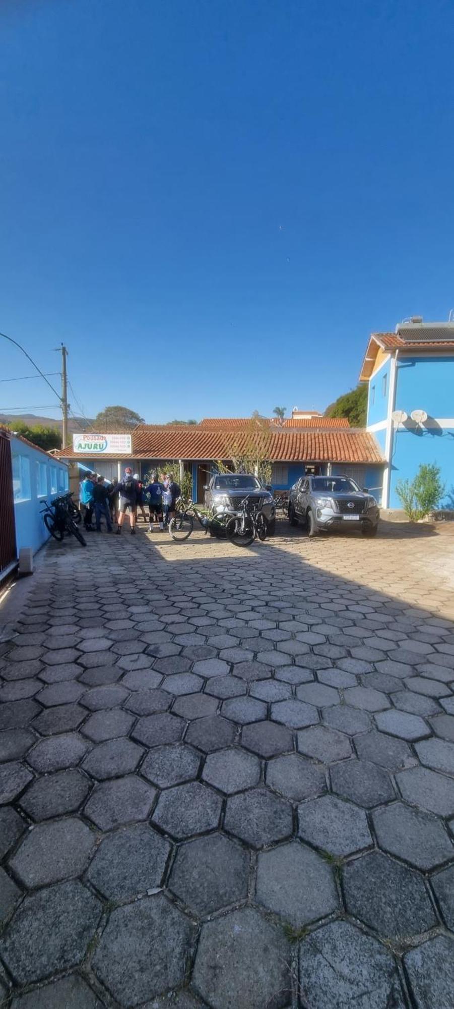 Pousada Ajuru - Aiuruoca-Mg エクステリア 写真
