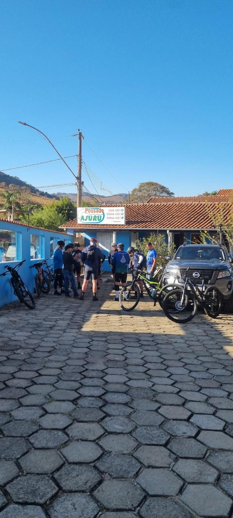 Pousada Ajuru - Aiuruoca-Mg エクステリア 写真