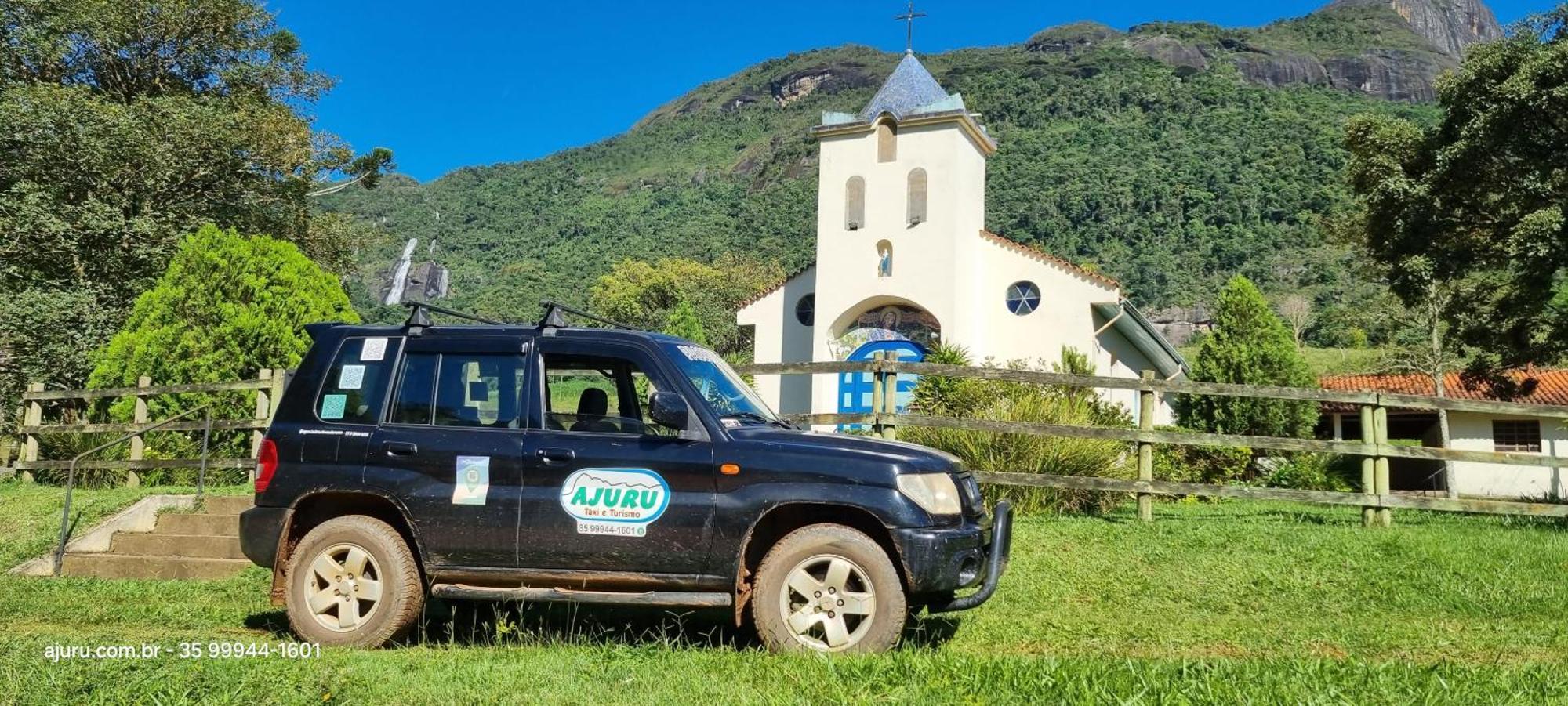 Pousada Ajuru - Aiuruoca-Mg エクステリア 写真