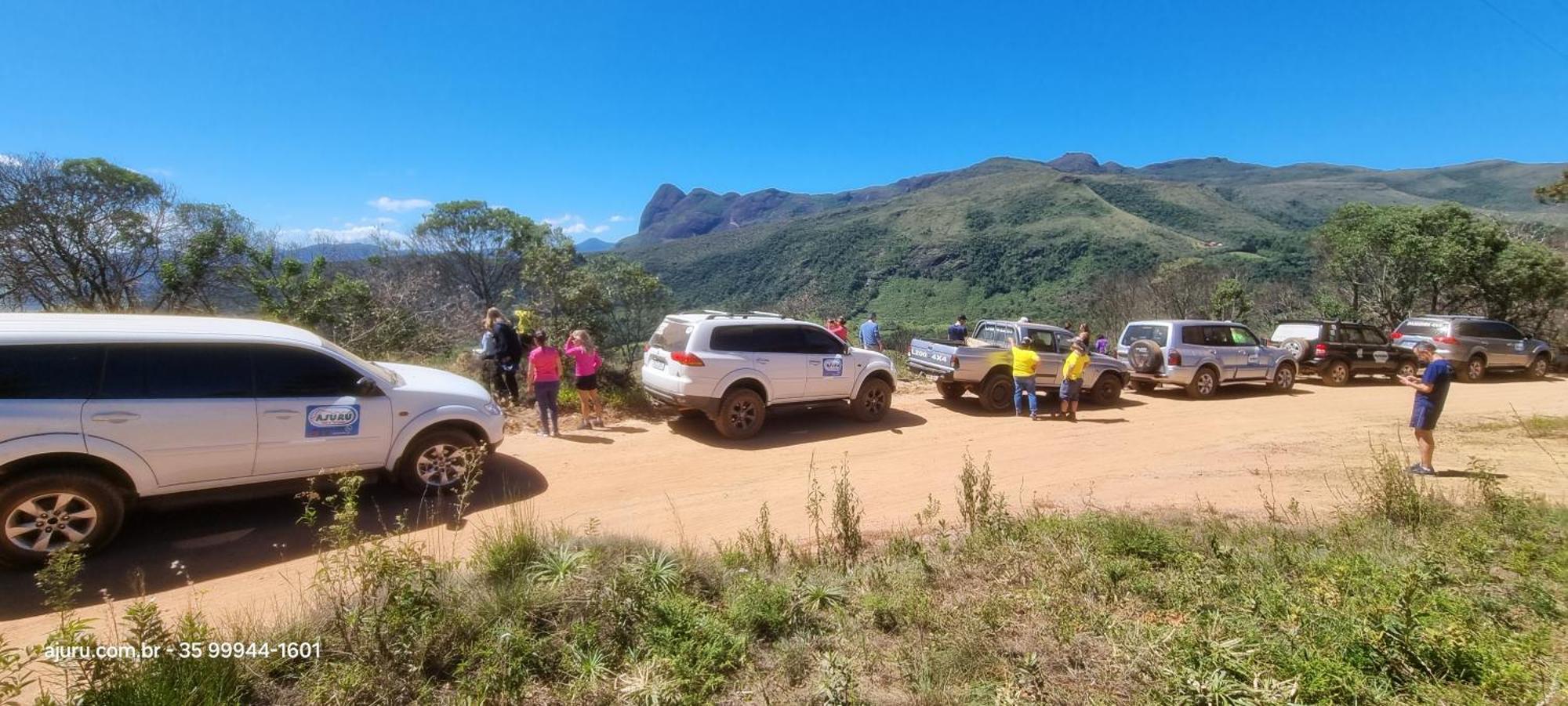 Pousada Ajuru - Aiuruoca-Mg エクステリア 写真