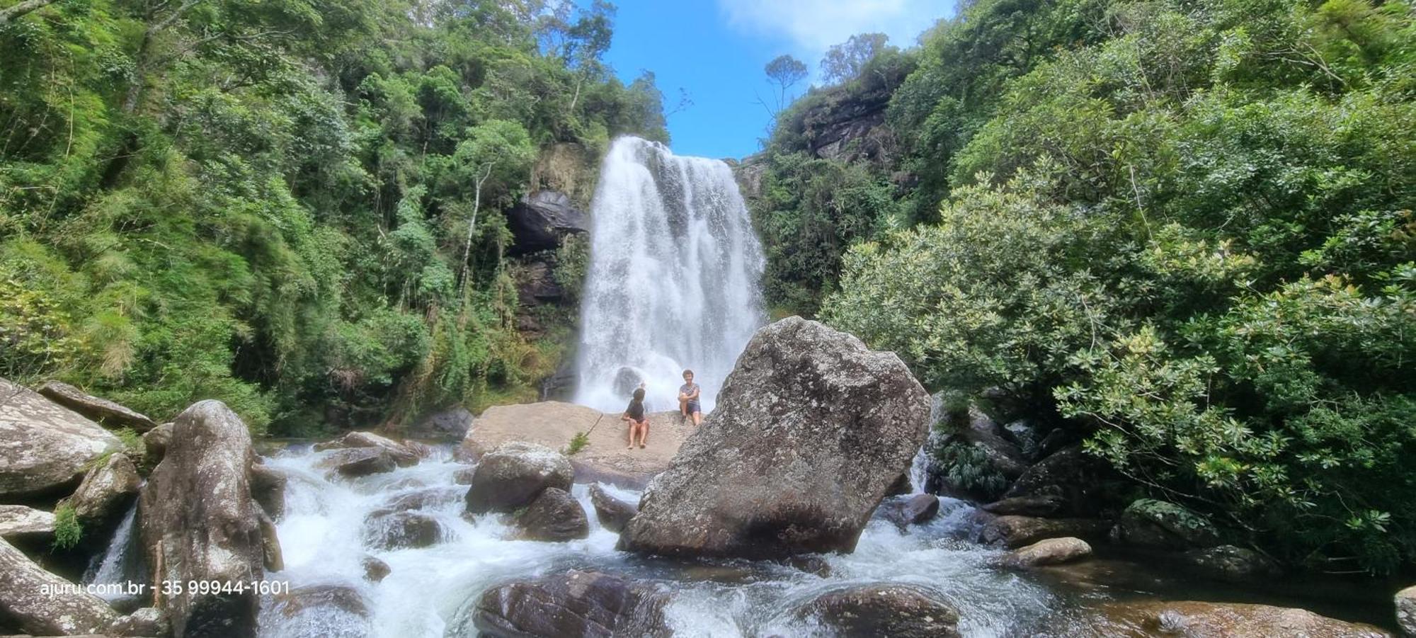 Pousada Ajuru - Aiuruoca-Mg エクステリア 写真