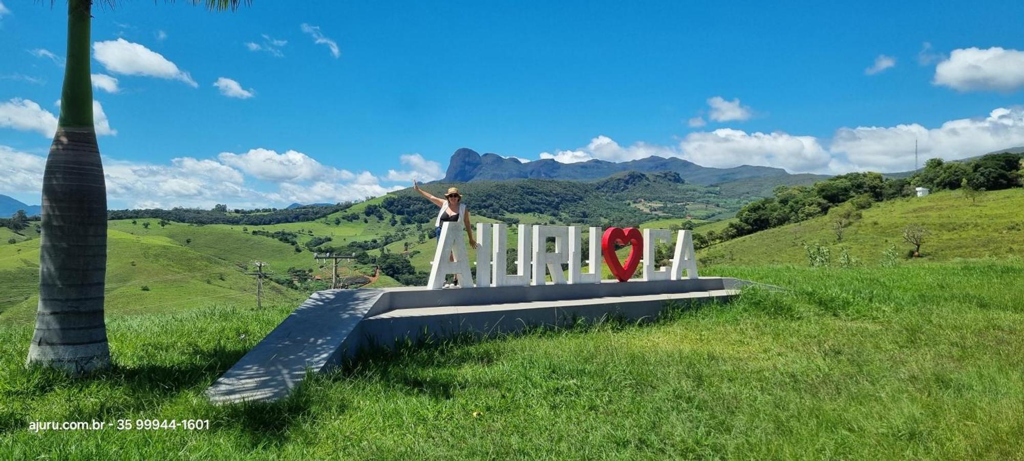 Pousada Ajuru - Aiuruoca-Mg エクステリア 写真